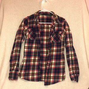 Multi colored Eddie Bauer flannel